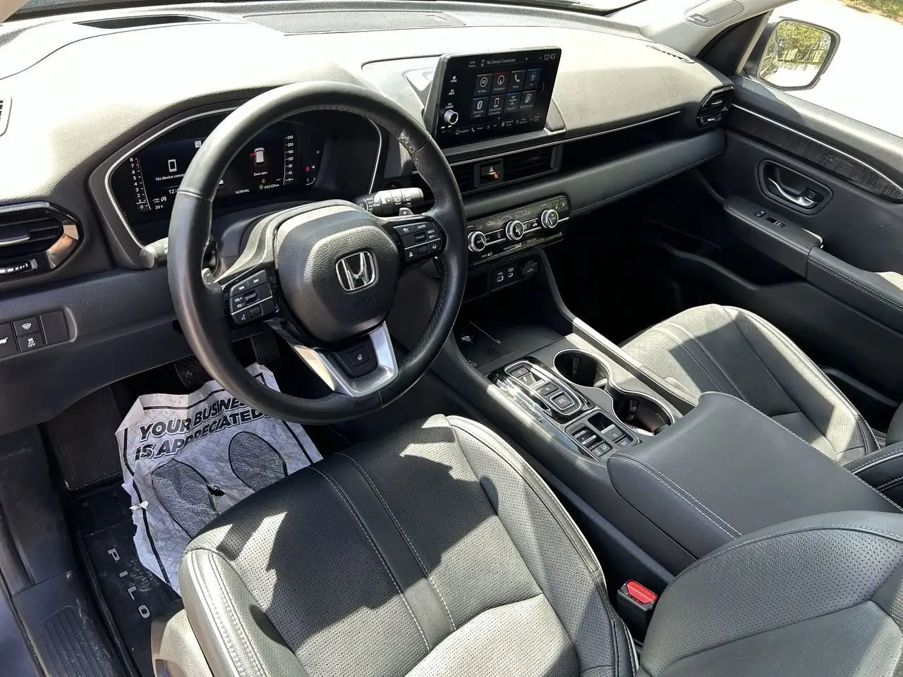 Honda Pilot fotografie Honda Pilot