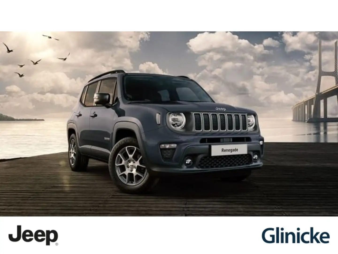 Jeep Renegade MHEV Limited MY23 Glasschiebedach LED Blue - 1