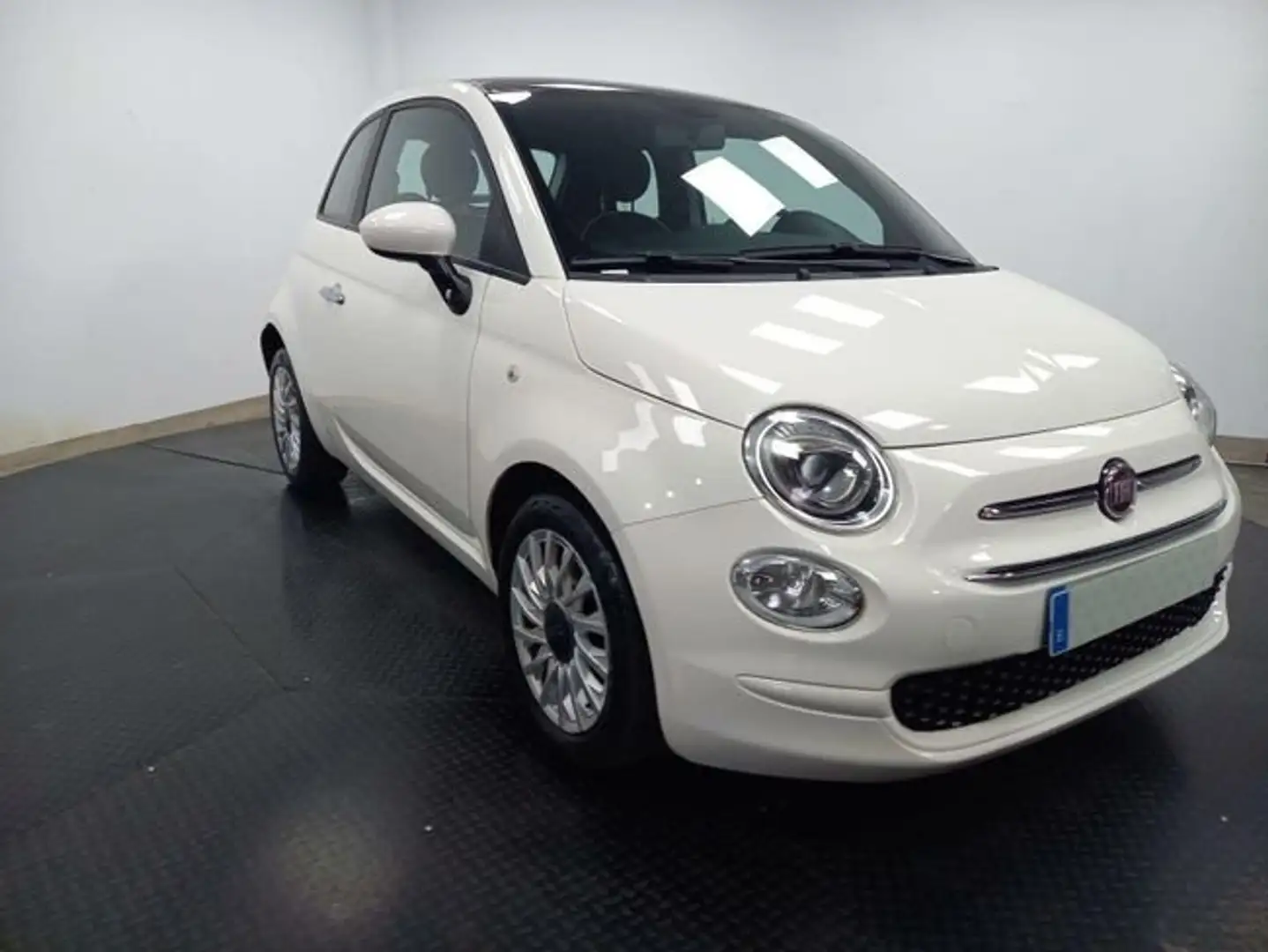Fiat 500 LOUNGE 1.0 6V HYBRID 52KW (70 CV) Blanco - 2