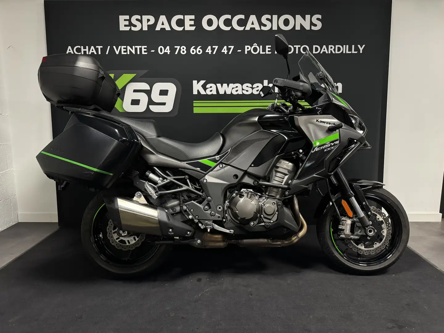 Kawasaki Versys 1000 Fekete - 1