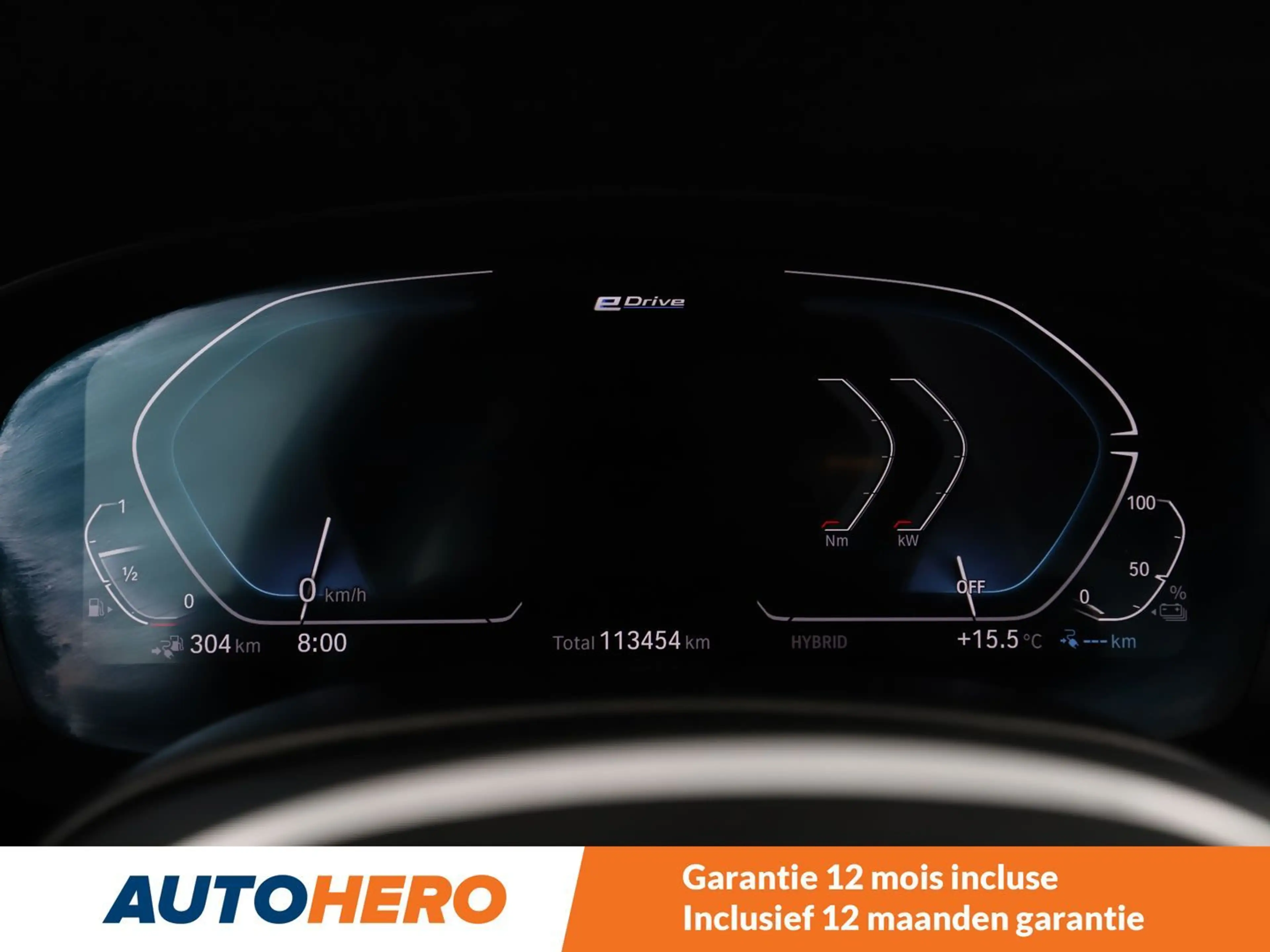 BMW 545 545e xDrive M Sport — photo 9