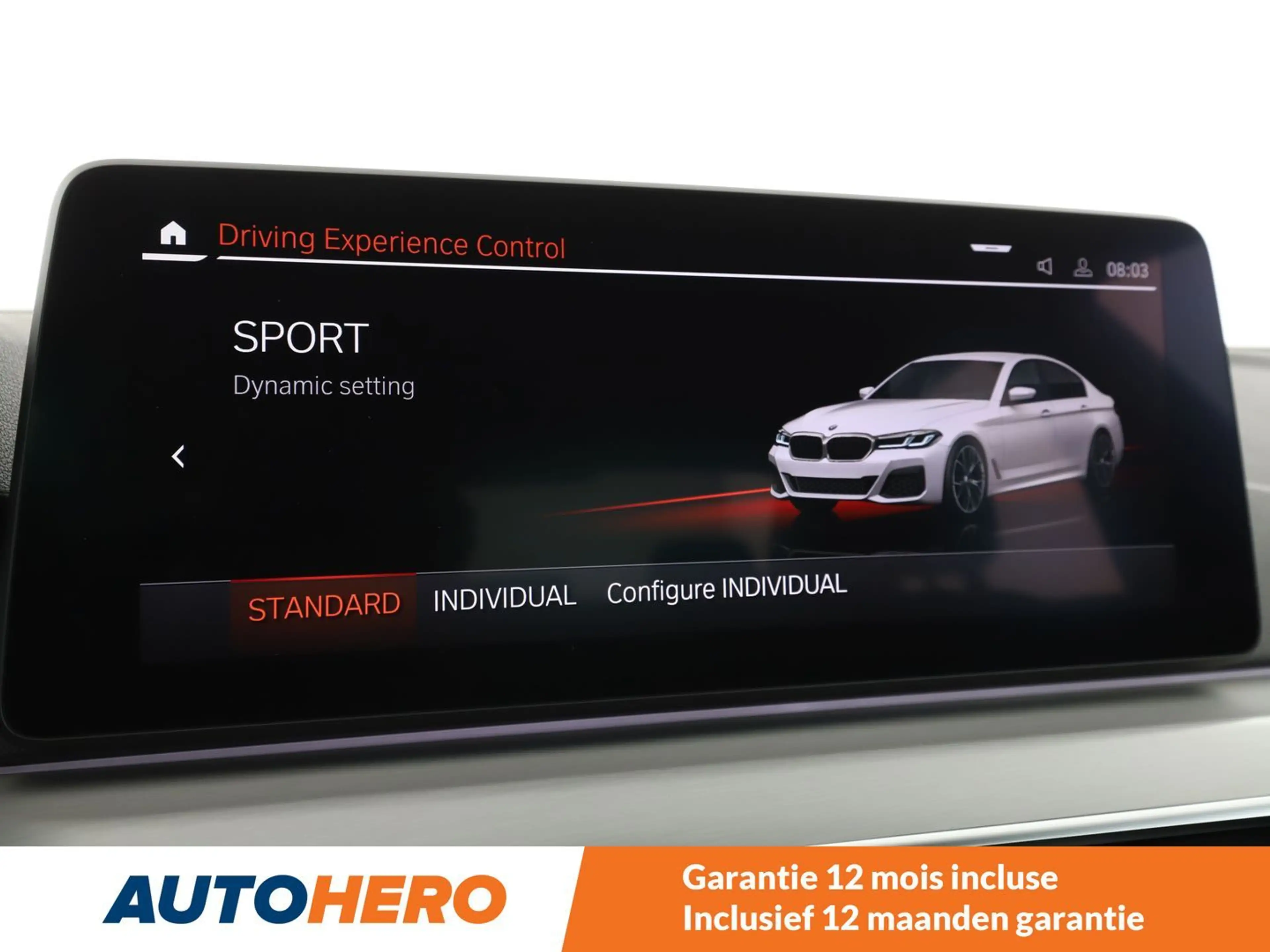 BMW 545 545e xDrive M Sport — photo 14