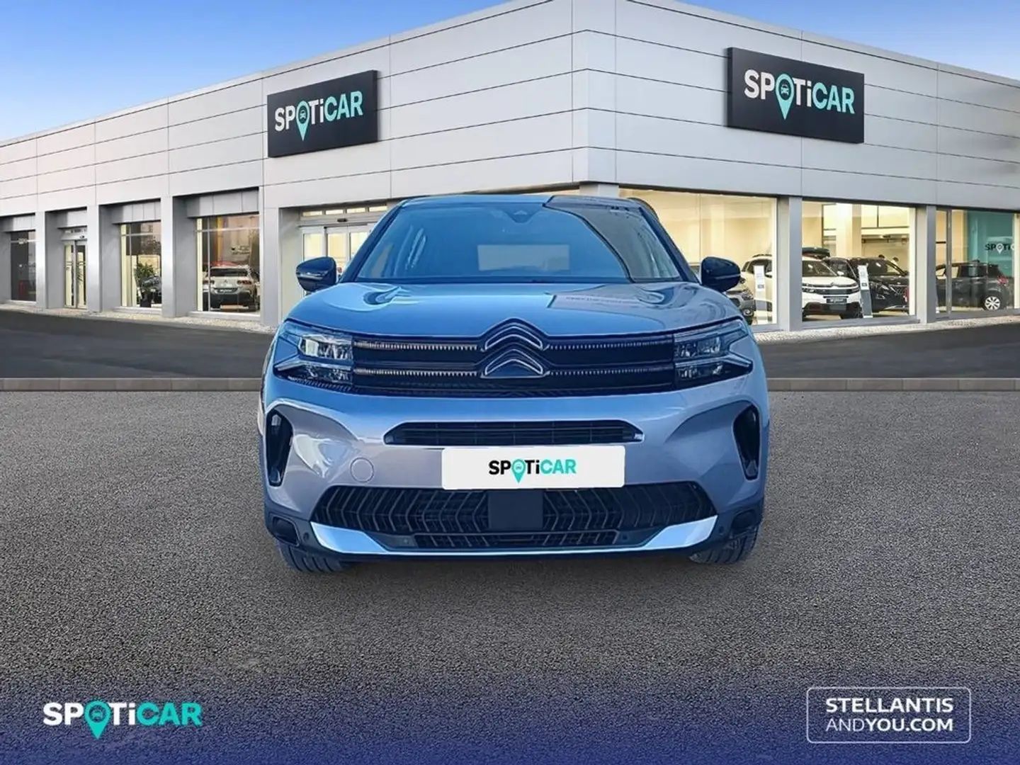 Citroen C5 Aircross PureTech S&S Plus 130 Gris - 2
