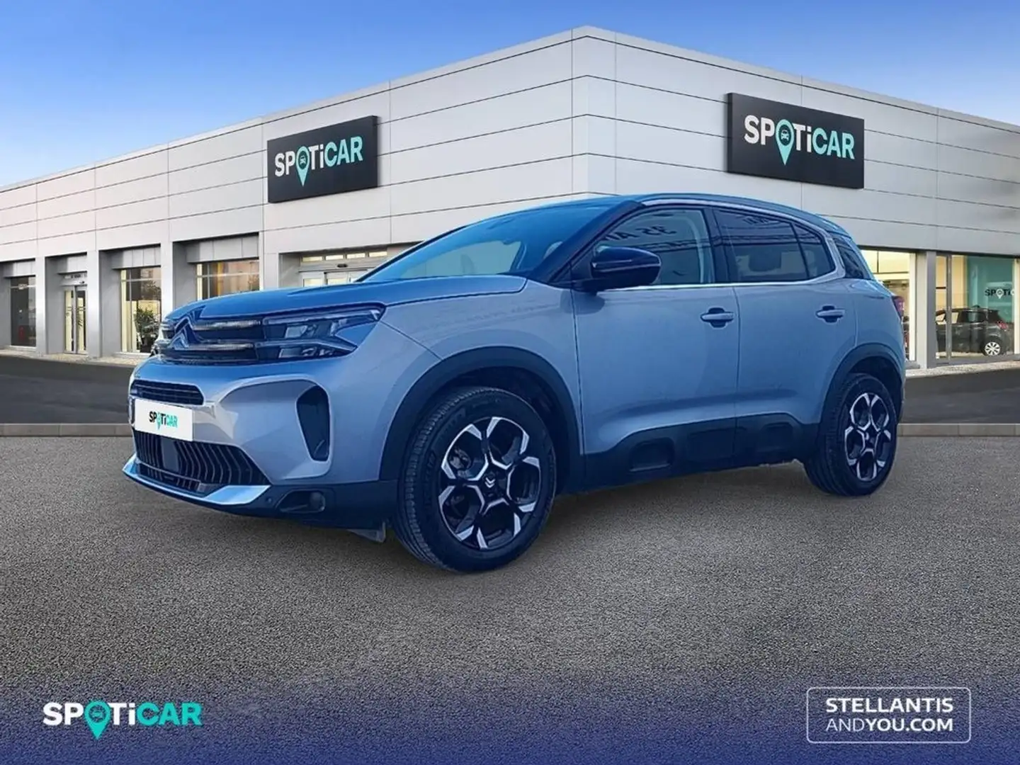 Citroen C5 Aircross PureTech S&S Plus 130 Gris - 1