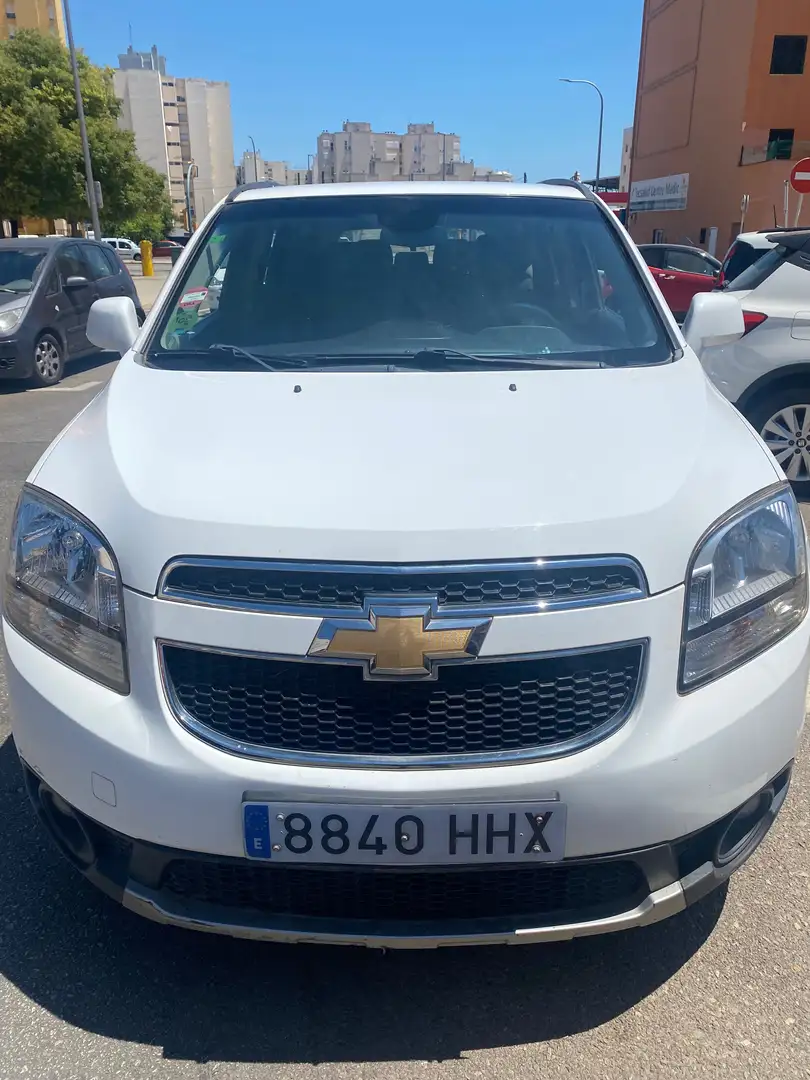 Chevrolet Orlando Orlando 1.8 LT LT Alb - 1
