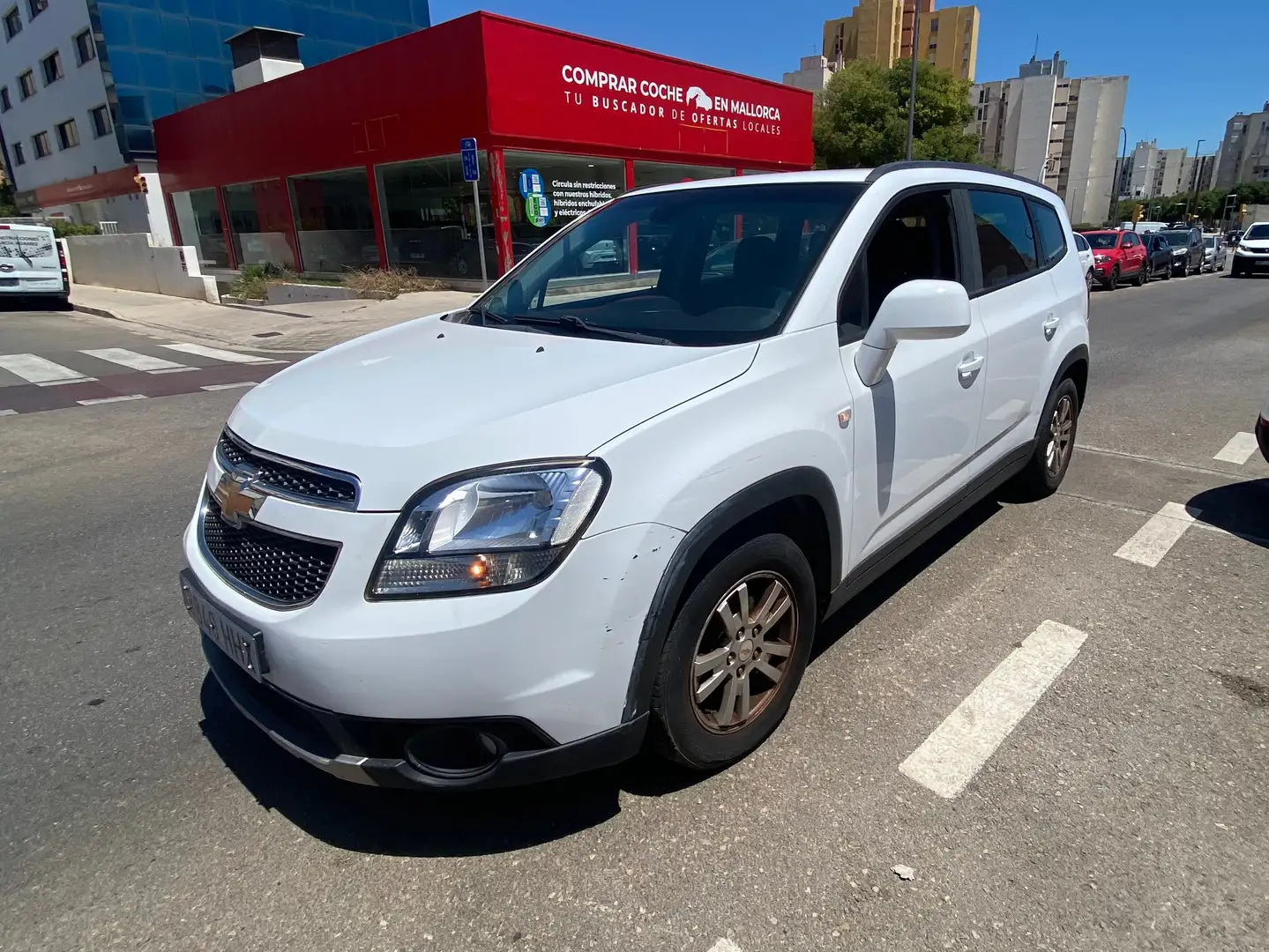 Chevrolet Orlando Orlando 1.8 LT LT Alb - 2