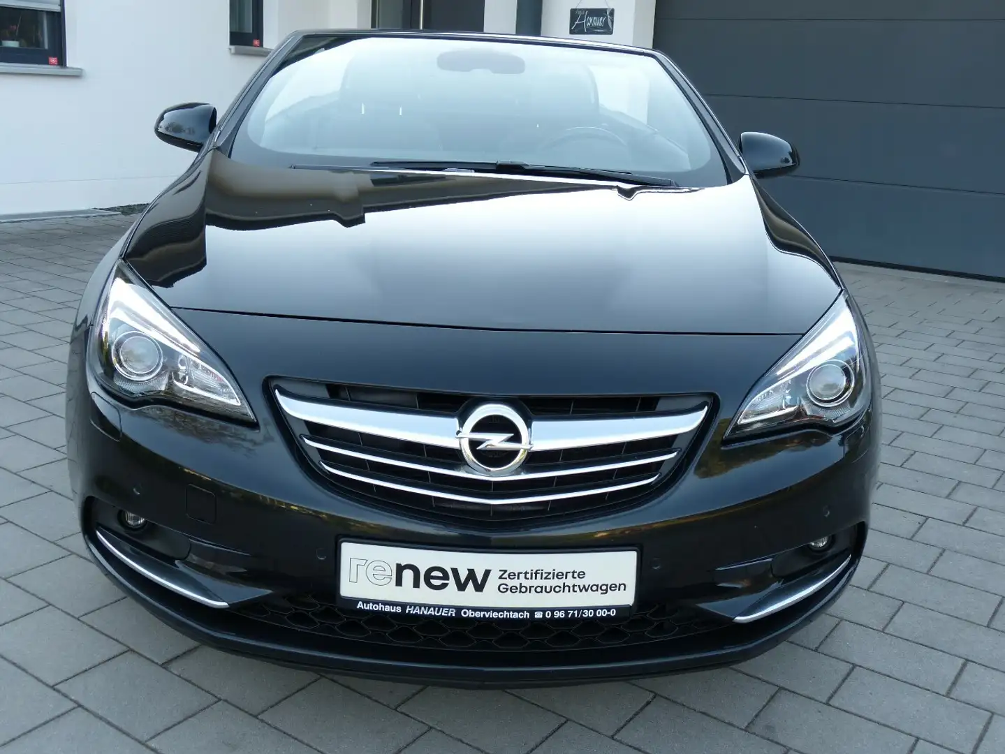 Opel Cascada Innovation ecoFlex 1.6 [XENON/NAVI] Schwarz - 2