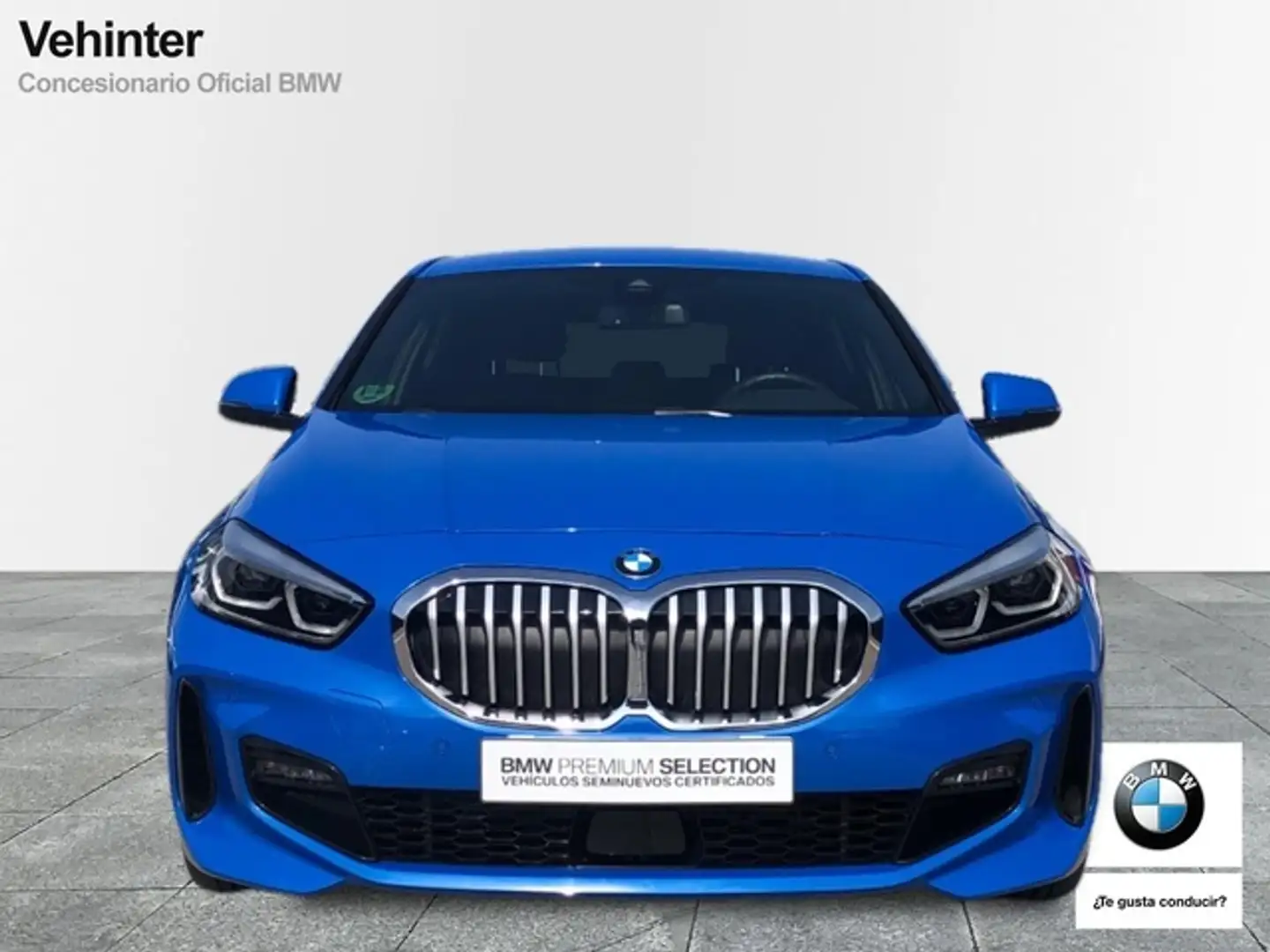 BMW 118 118dA Niebieski - 2