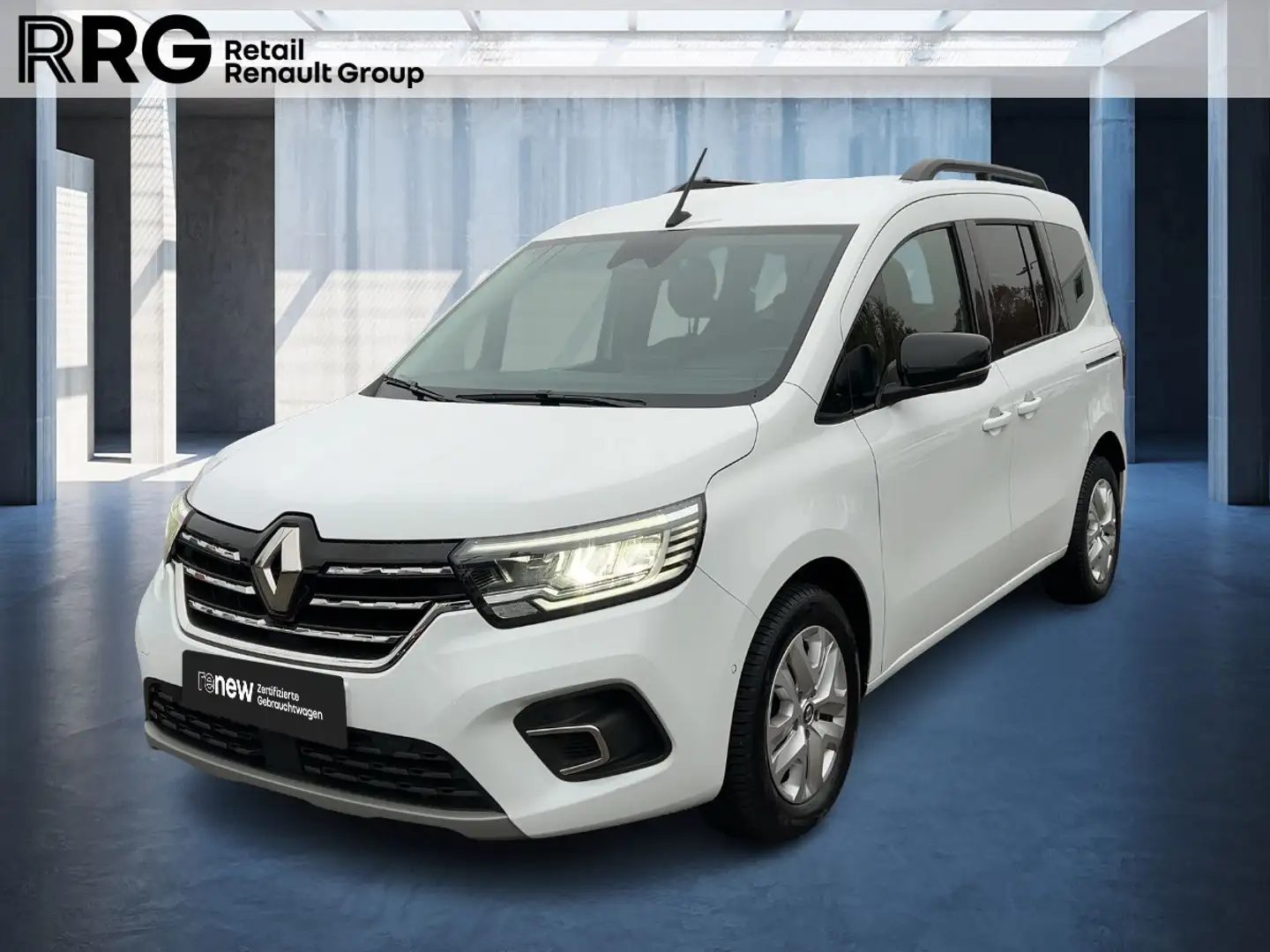 Renault Kangoo TCe 130 EDC Techno Apple CarPlay SHZ PDC Weiß - 1