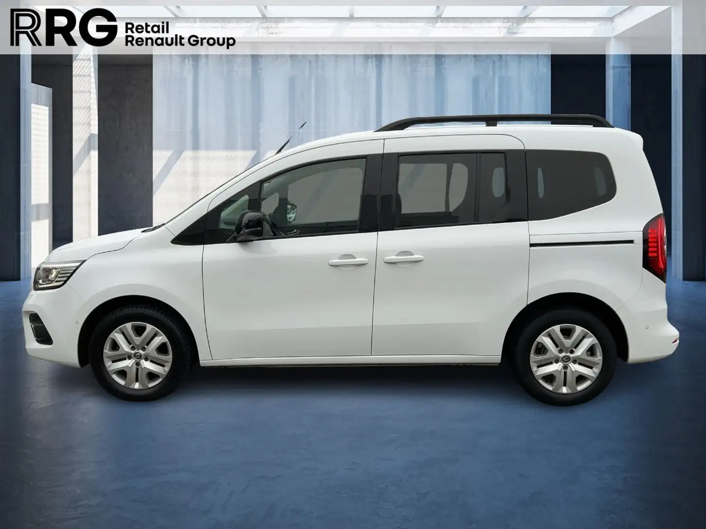 Renault Kangoo TCe 130 EDC Techno Apple CarPlay SHZ PDC Weiß - 2