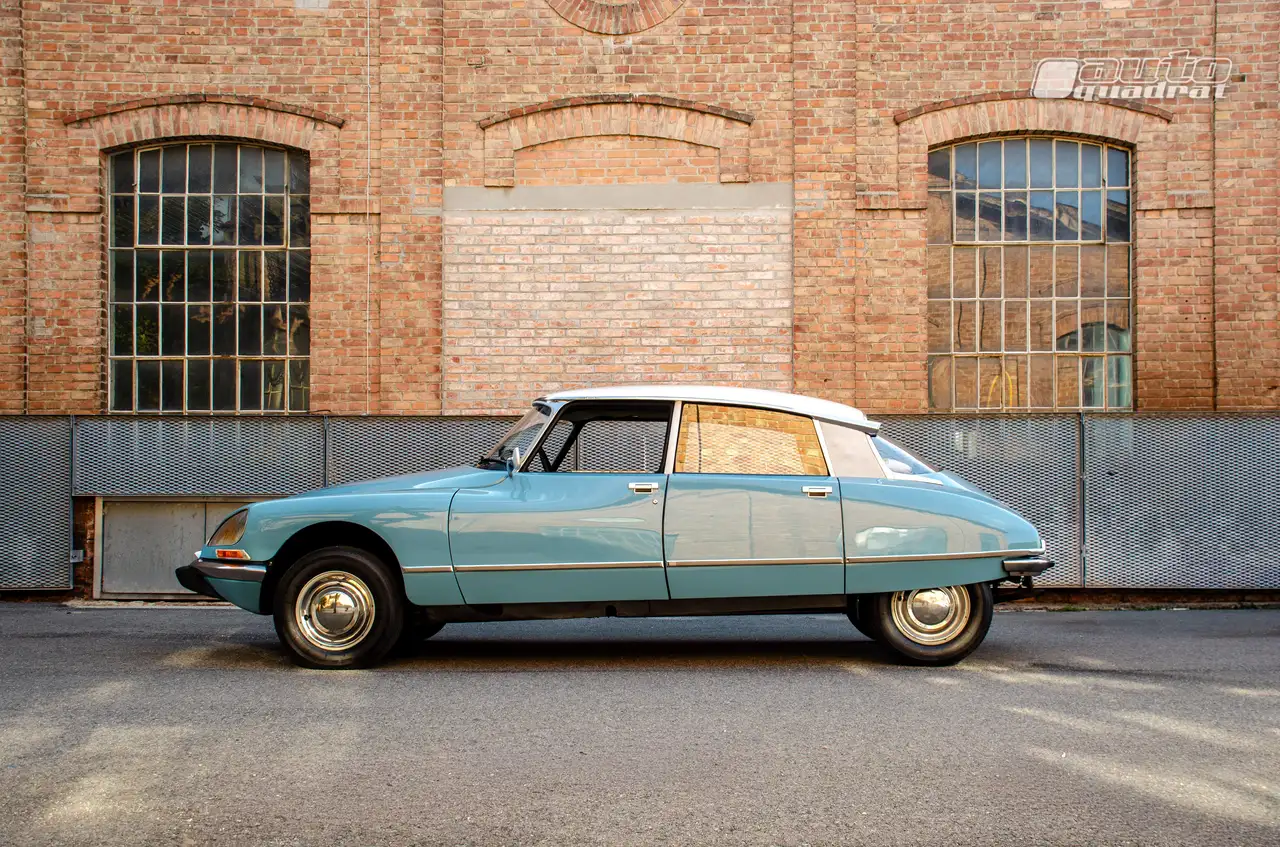 Citroen DS 21 - Bleu Camargue - RESERVIERT, foto 2