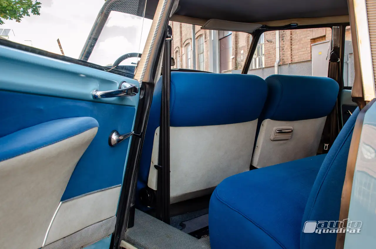 Citroen DS 21 - Bleu Camargue - RESERVIERT, foto 8
