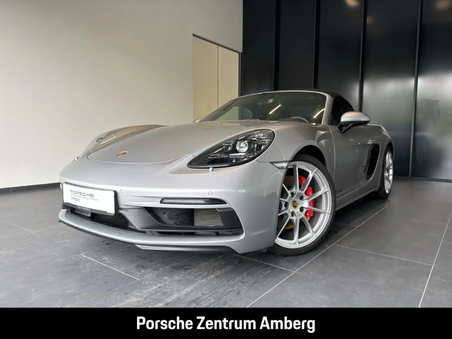 Porsche Boxster 718 GTS 4.0 BOSE PASM PDLS ParkAssistent Silber - 1