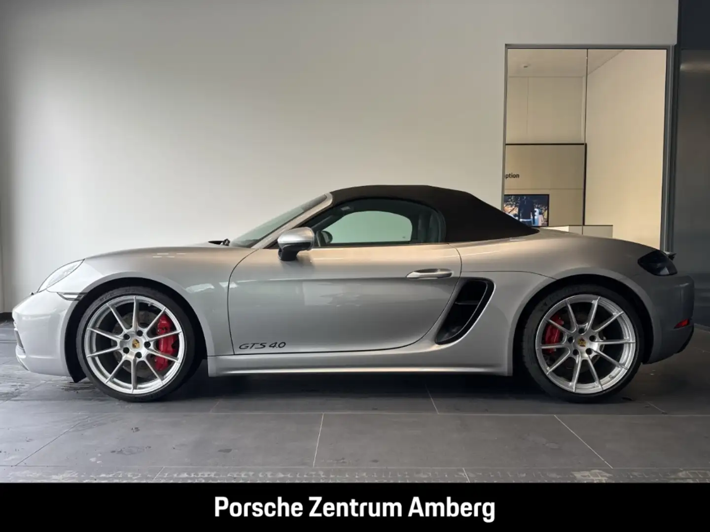 Porsche Boxster 718 GTS 4.0 BOSE PASM PDLS ParkAssistent Silber - 2