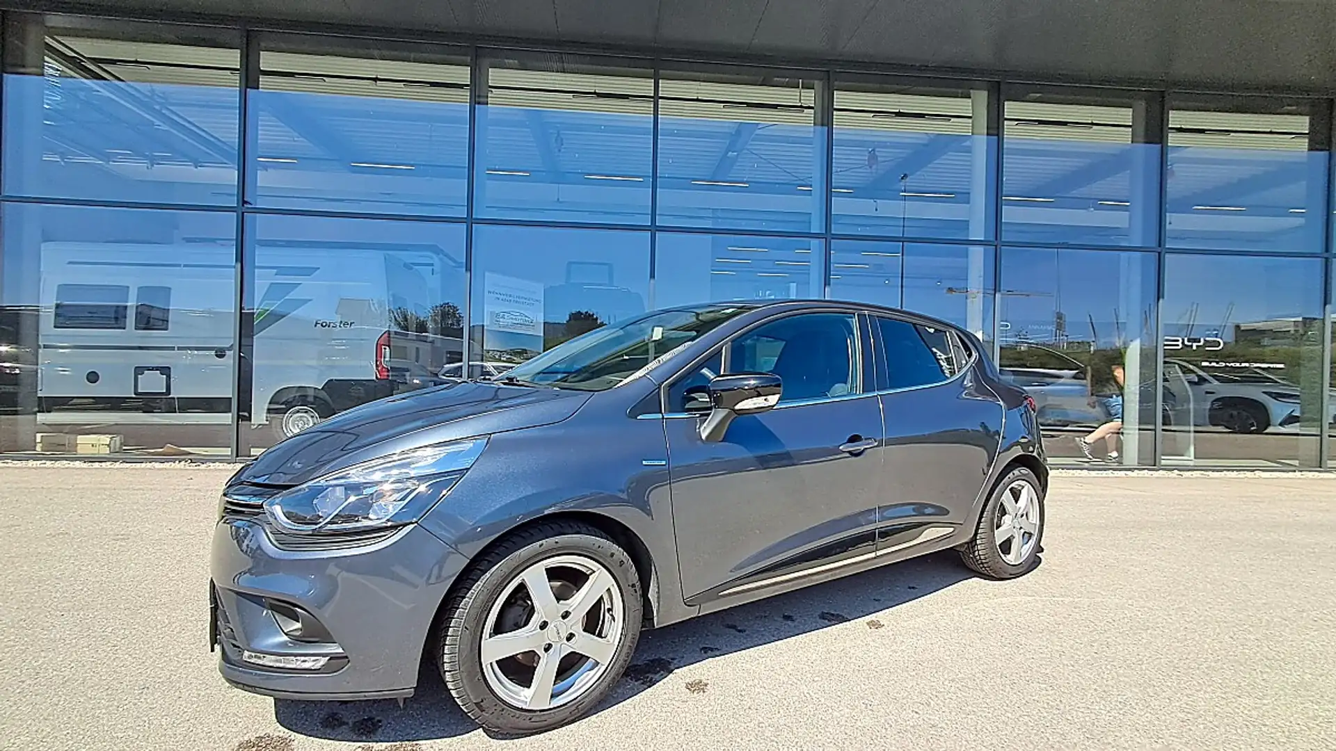 Renault Clio Limited Energy TCe 90 Ecoleader Grau - 2