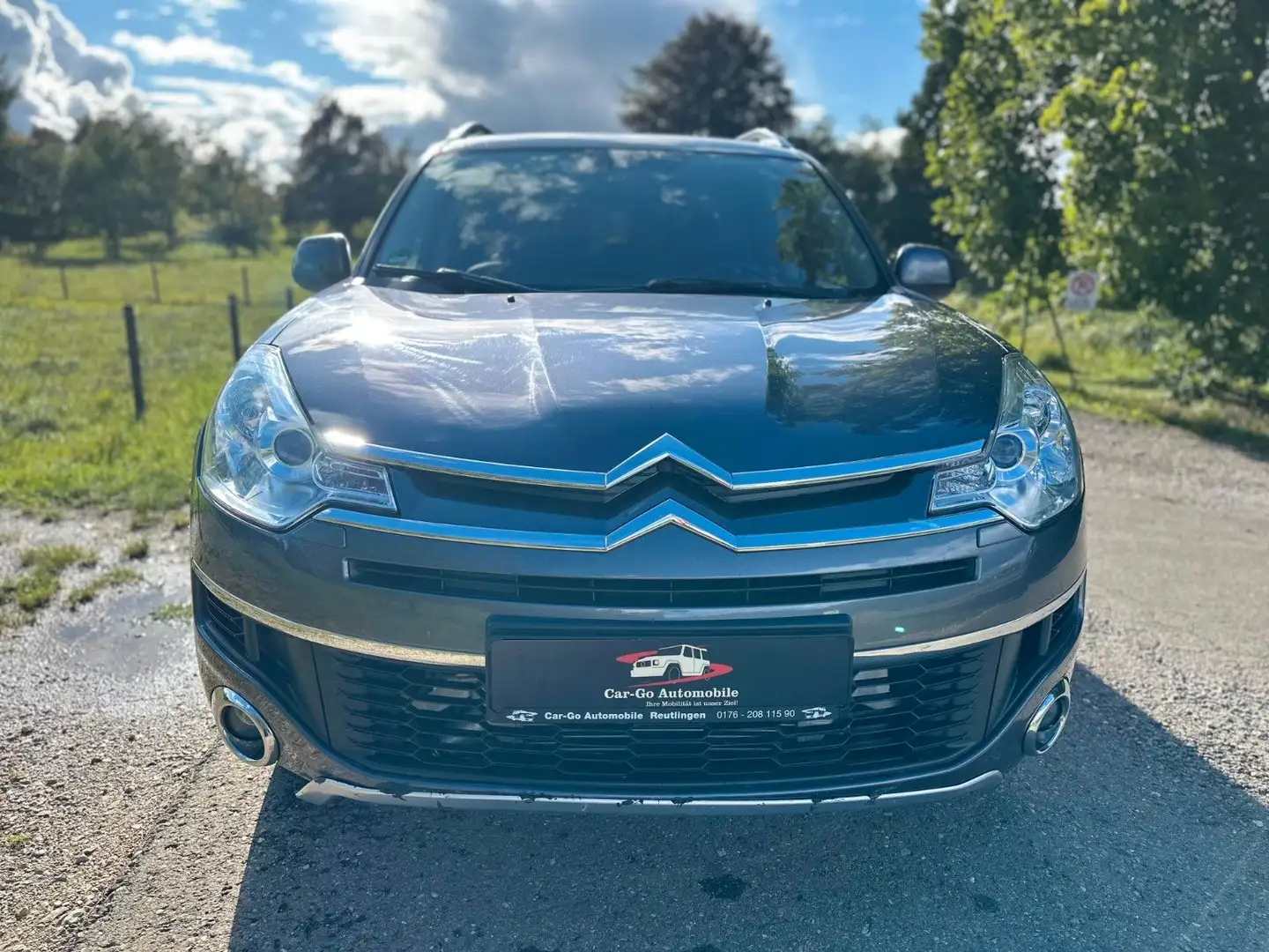 Citroen C-Crosser Exclusive*Automatik*7Sitze*4x4*Kam*PDC - 1