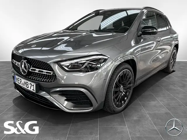 Mercedes-Benz GLA 200 AMG MBUX+360°+M-LED+ Night+Totwink+20LM