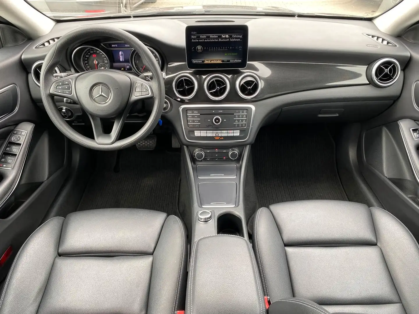 Mercedes-Benz CLA 200 CLA -200 Klasse Shooting Brake |TOP Gris - 2