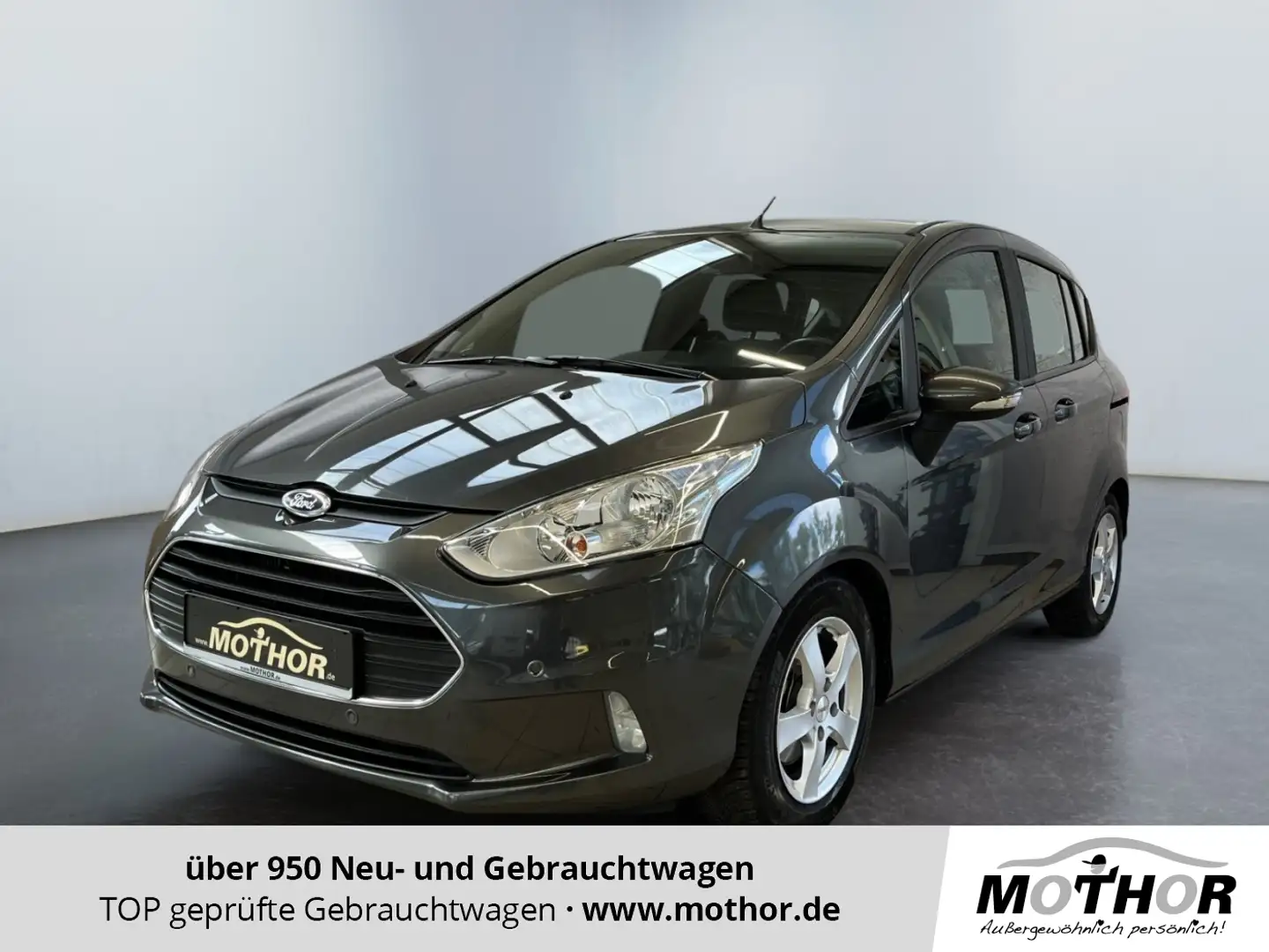 Ford B-Max Sync Edition 1.0 EcoBoost Sitzheizung Grau - 1