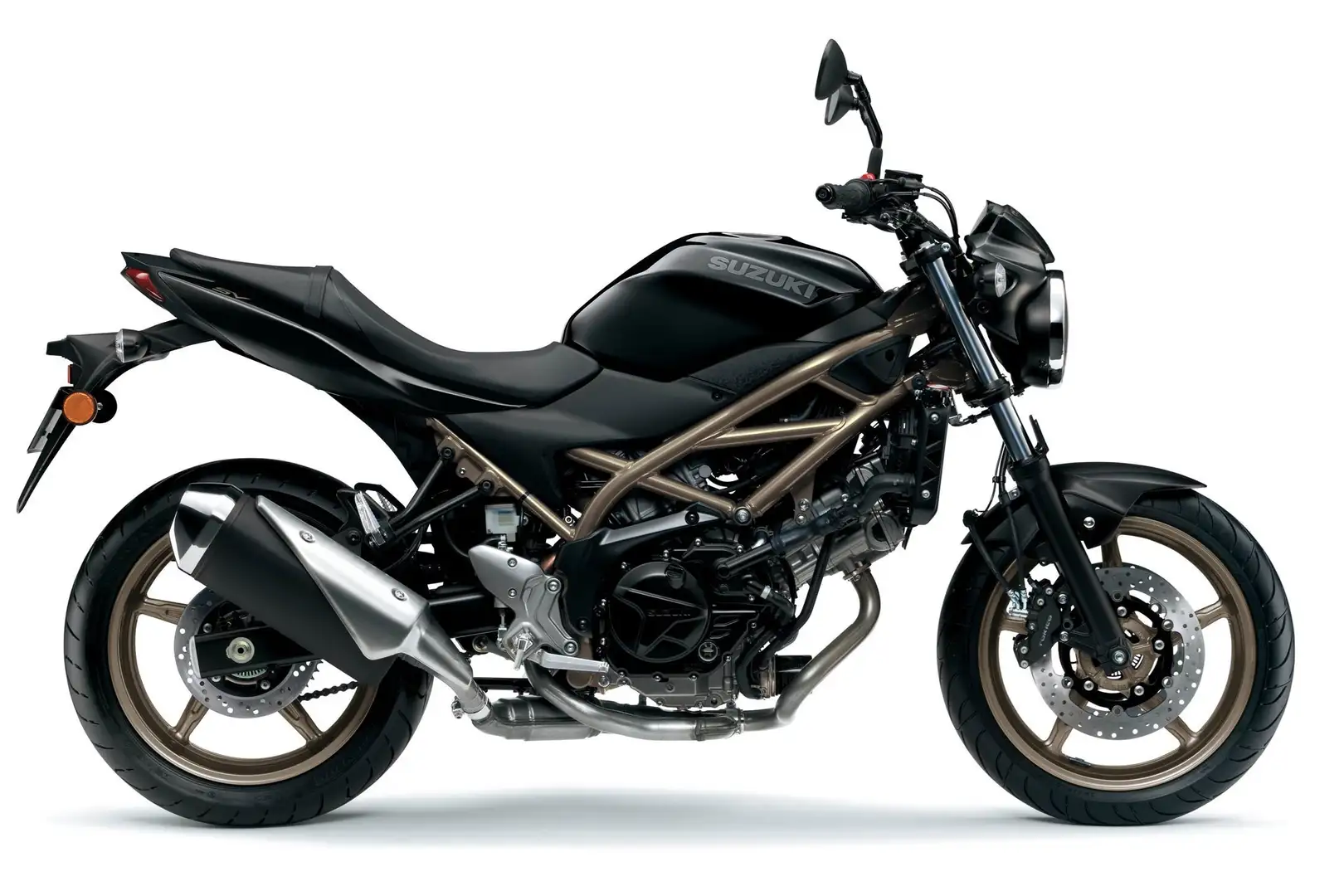 Suzuki SV 650 Alle Farben verfügbar Bílá - 2