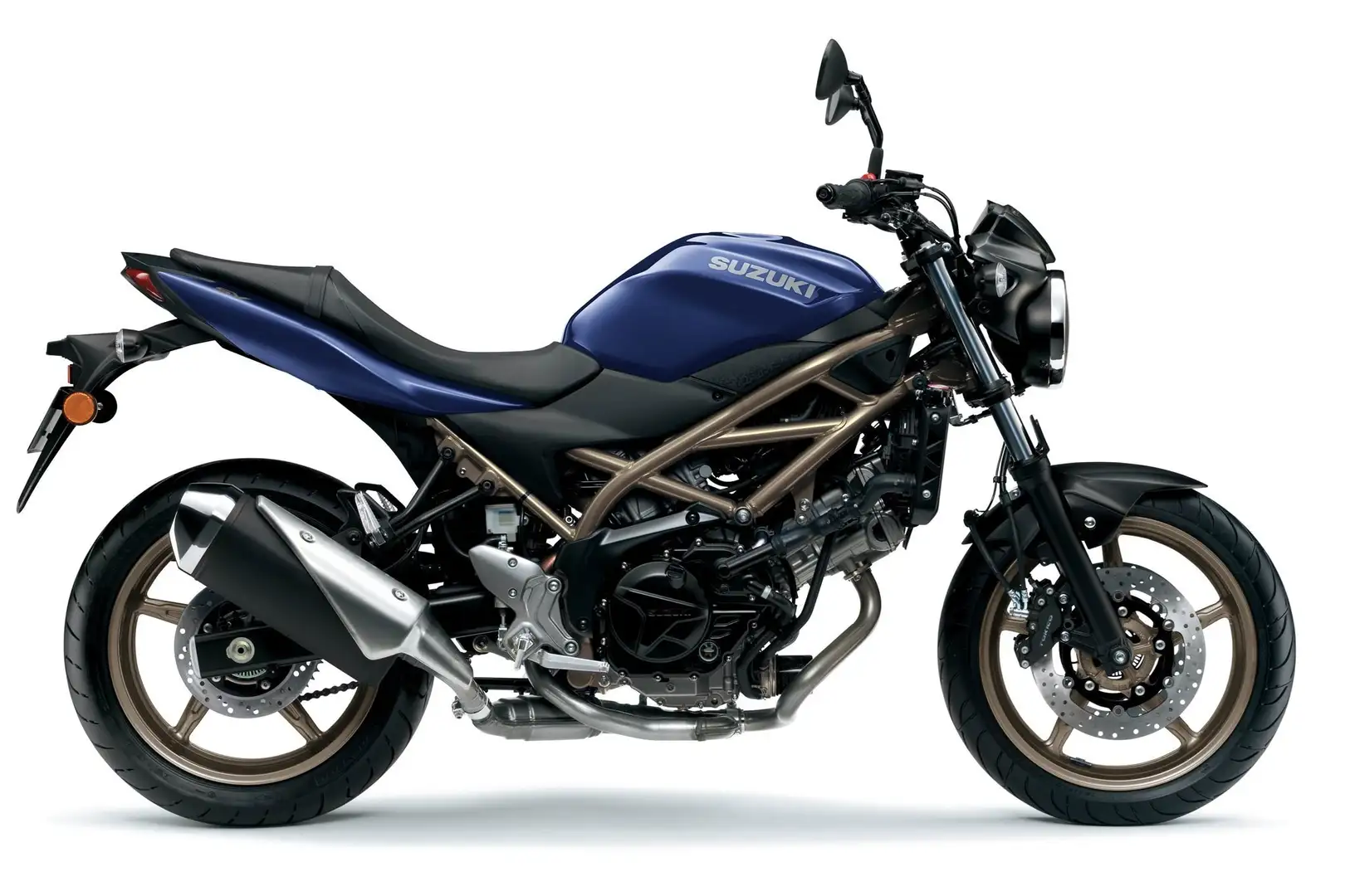 Suzuki SV 650 Alle Farben verfügbar Bílá - 1
