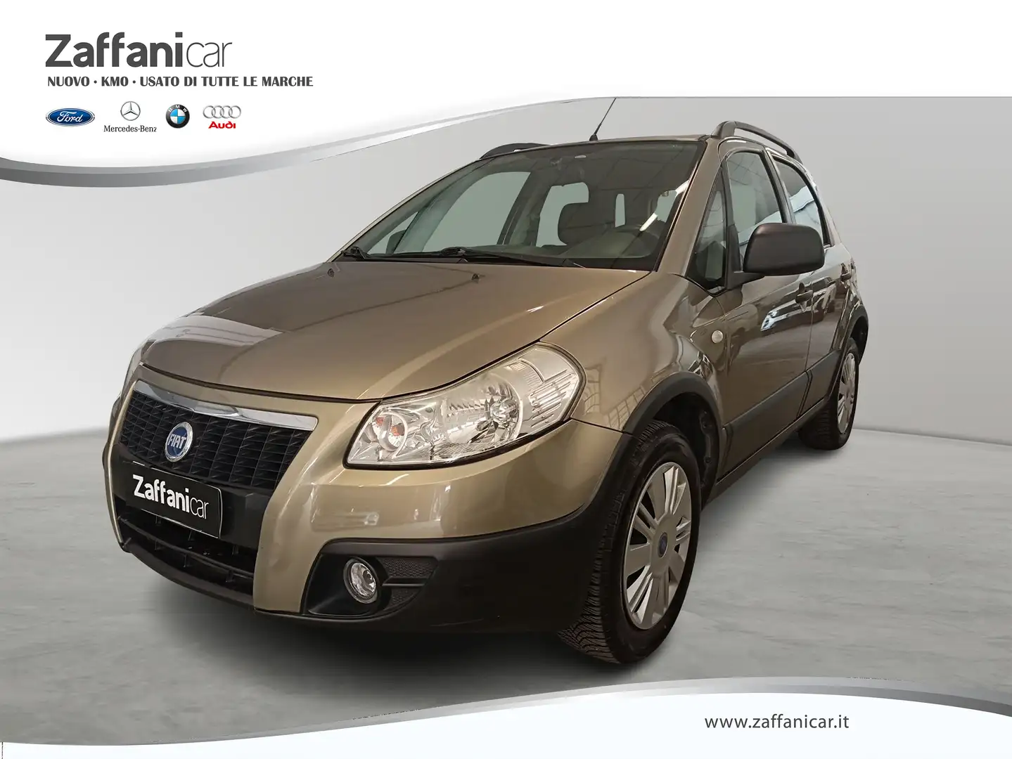 Fiat Sedici 1.6 16V 4x4 Dynamic Brons - 1