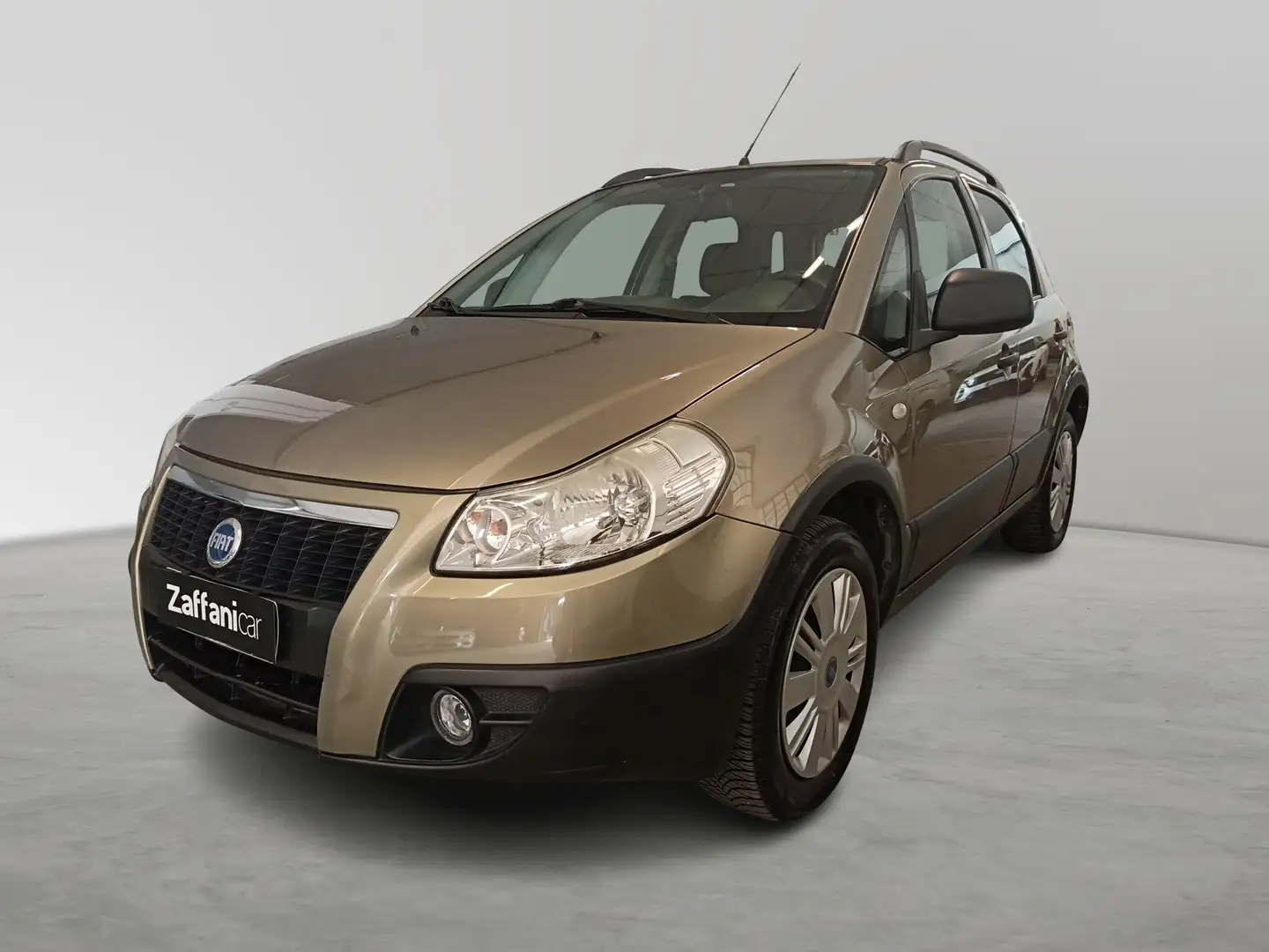 Fiat Sedici 1.6 16V 4x4 Dynamic Brons - 2