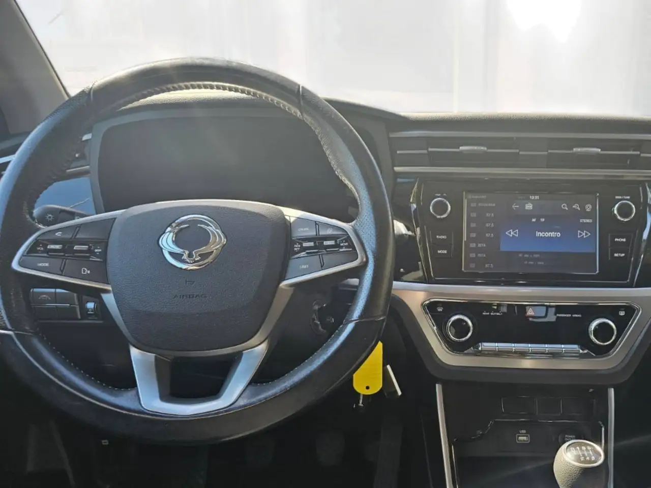 SsangYong Korando 1.6 Dream 2wd, миниатюра 17