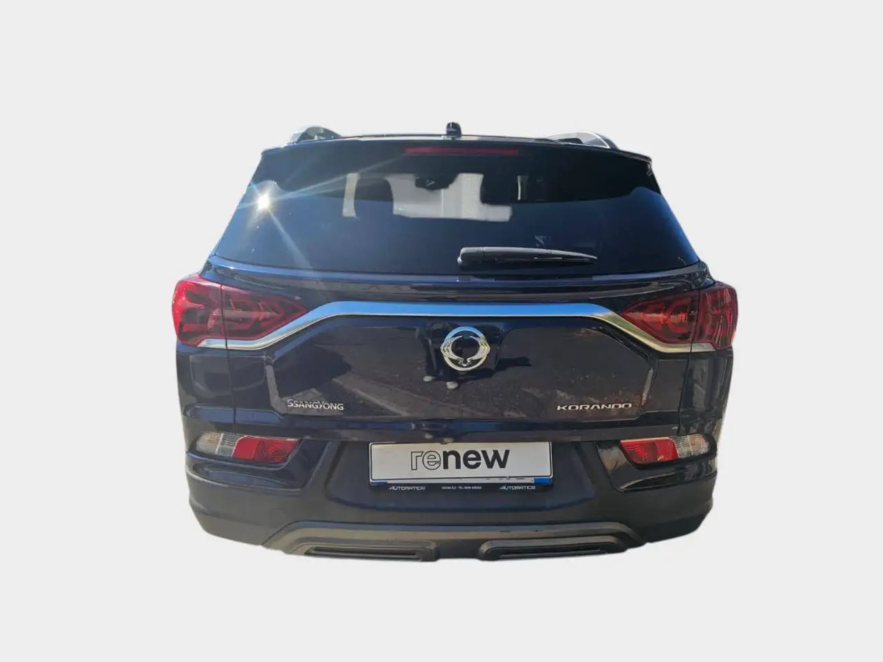 SsangYong Korando 1.6 Dream 2wd, миниатюра 4