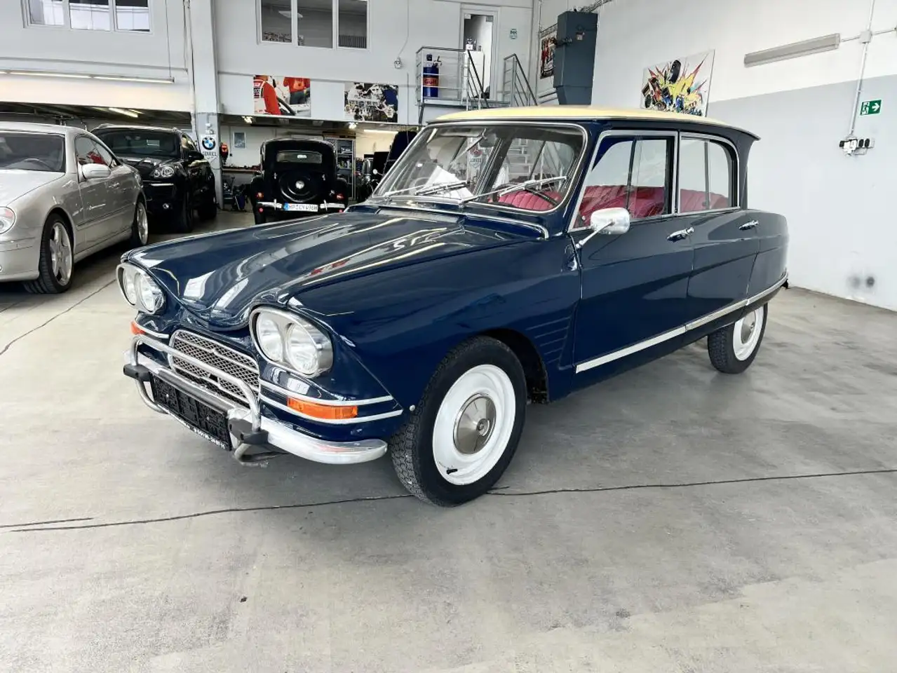 Citroen Ami 6 Club, foto 2