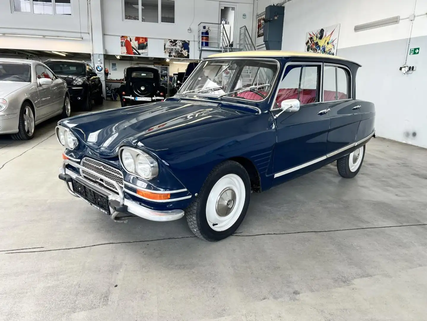 Citroen Ami Ami 6 Club Blauw - 2