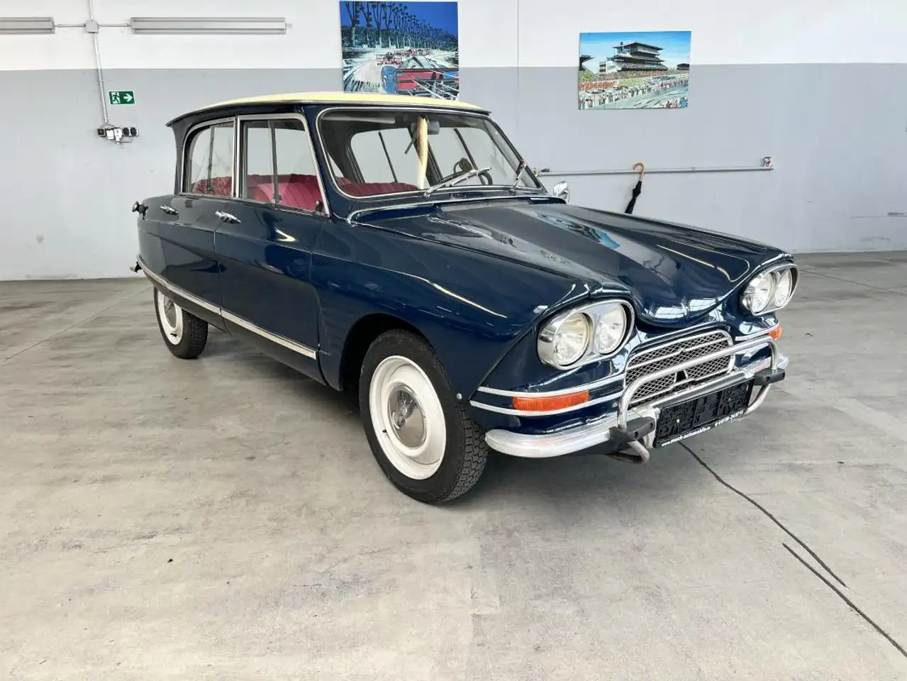 Citroen Ami 6 Club, foto 3