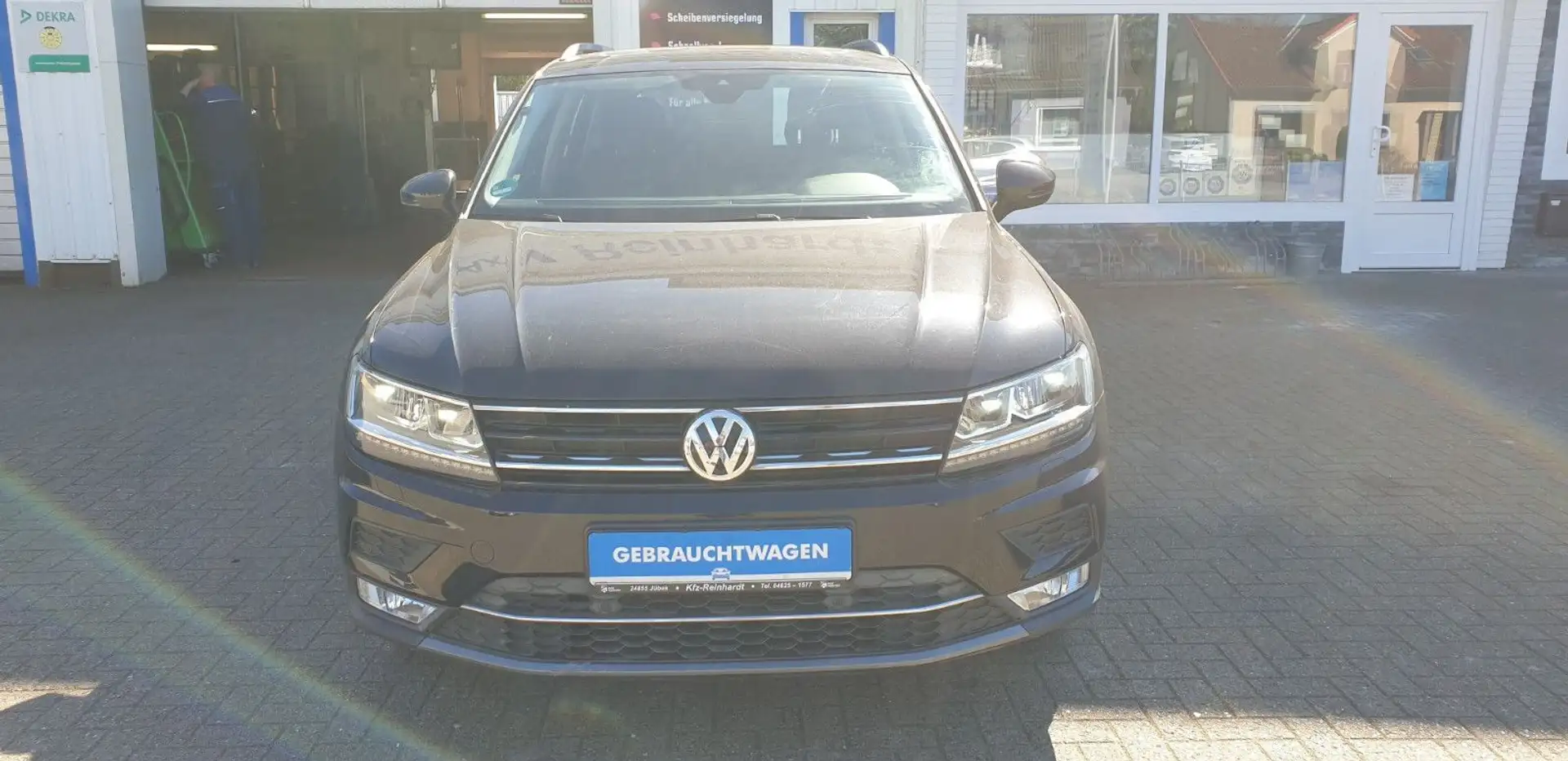 Volkswagen Tiguan Highline BMT/Start-Stopp Schwarz - 2