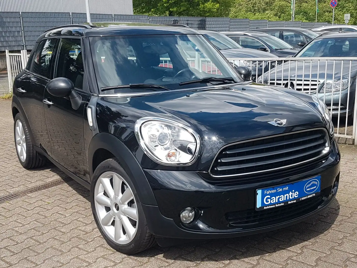 MINI Cooper Countryman Pepper Panorama Xenon 18"Alu Schwarz - 1