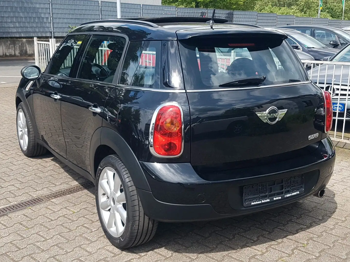 MINI Cooper Countryman Pepper Panorama Xenon 18"Alu Schwarz - 2