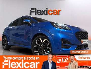 1.0 EcoBoost 125cv ST-Line X MHEV Auto