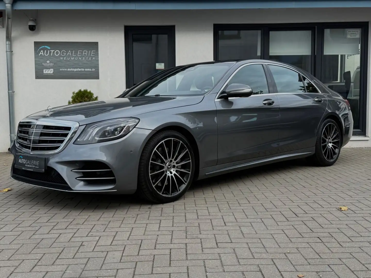 Mercedes-Benz S 400 d 4M L°AMG-Line°Burmester°Memory°360°Kamera Grau - 1