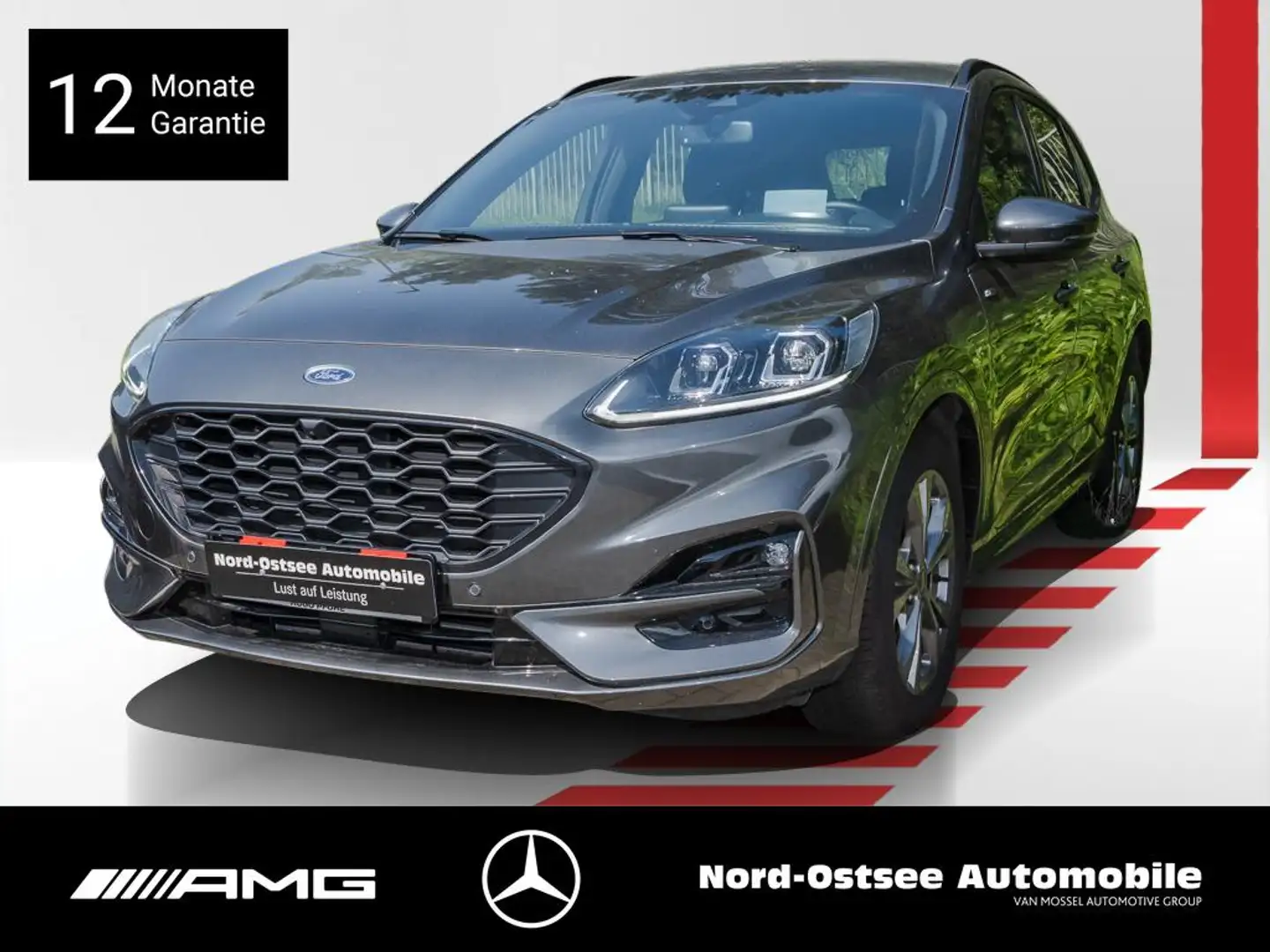 Ford Kuga 1.5 ST-LINE  LED AHK ACC HUD AMBI KAMERA - 1