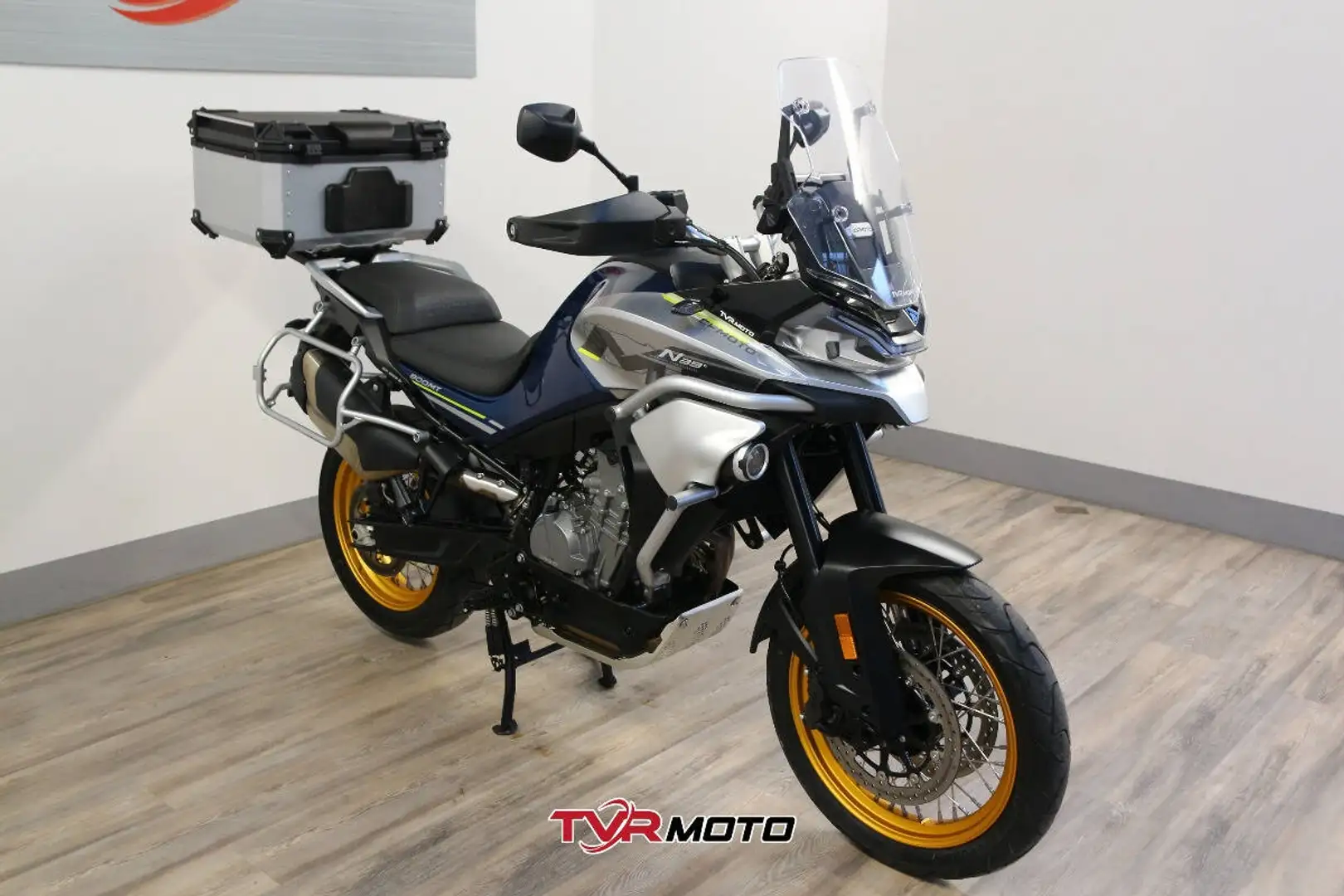 CFMOTO 800 MT 800MT Touring (2022-24) Biały - 1