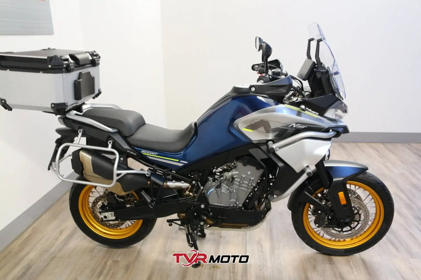 CFMOTO 800 MT 800MT Touring (2022-24) Biały - 2