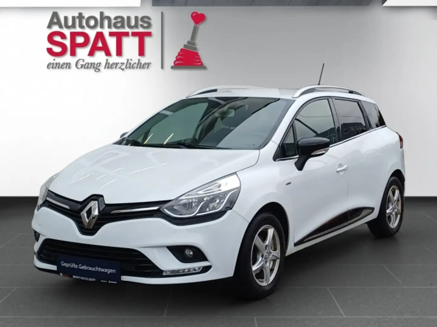 Renault Clio GRANDTOUR Limit TCe 75 Limited !! Neuzugang !! Weiß - 1