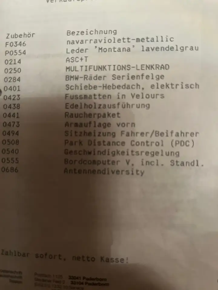 BMW 740i V8, foto 3