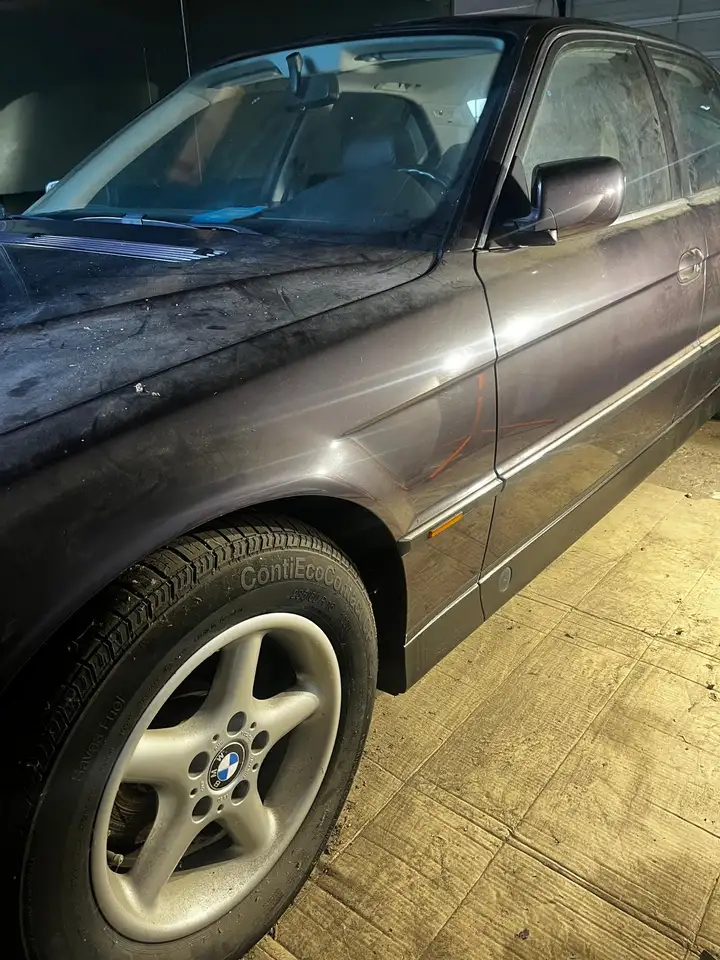 BMW 740i V8, foto 7