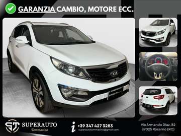 Sportage III 2010 1.7 crdi Class 2wd