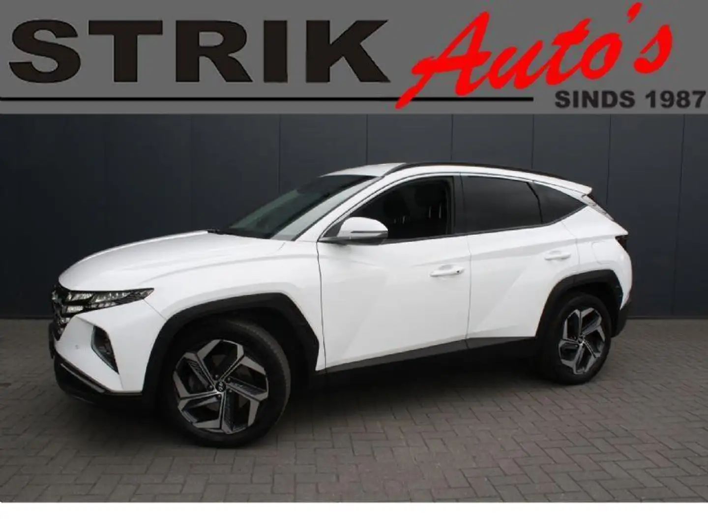Hyundai TUCSON 1.6 T-GDI HEV Comfort - NAVIGATIE Bianco - 1