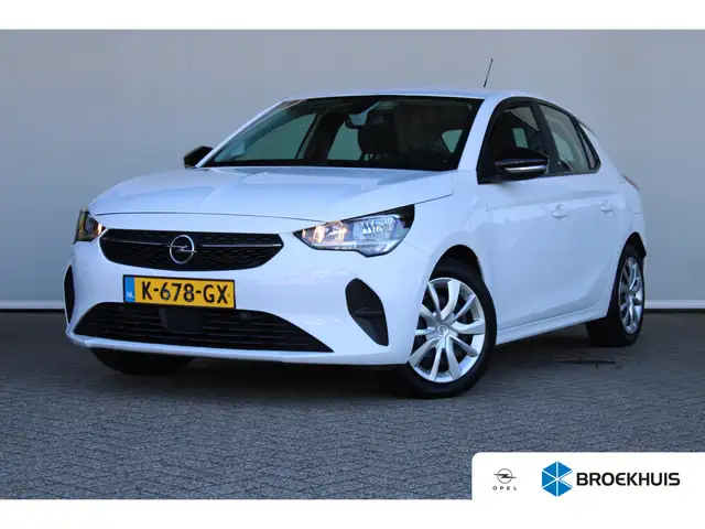 Opel Corsa-e Edition 50 kWh | Apple carplay & Android auto | El