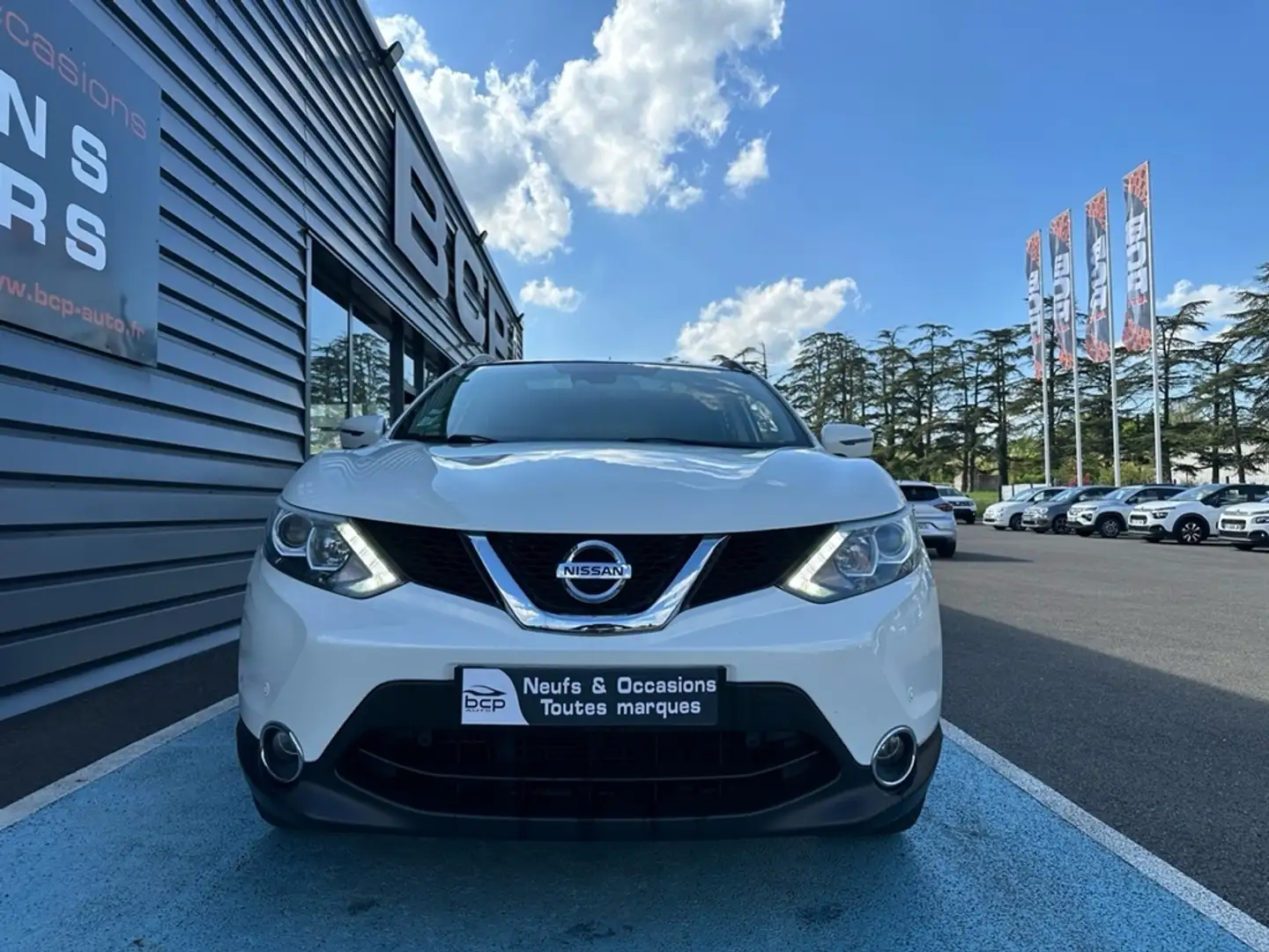 Nissan Qashqai 1.5 DCI 110CH CONNECT EDITION Blanc - 2
