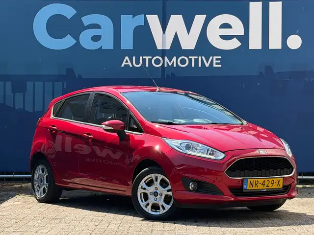 Ford Fiesta view 3