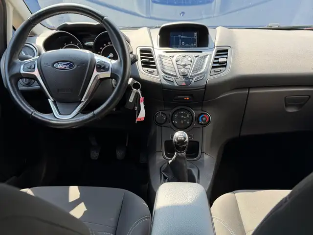 Ford Fiesta view 2