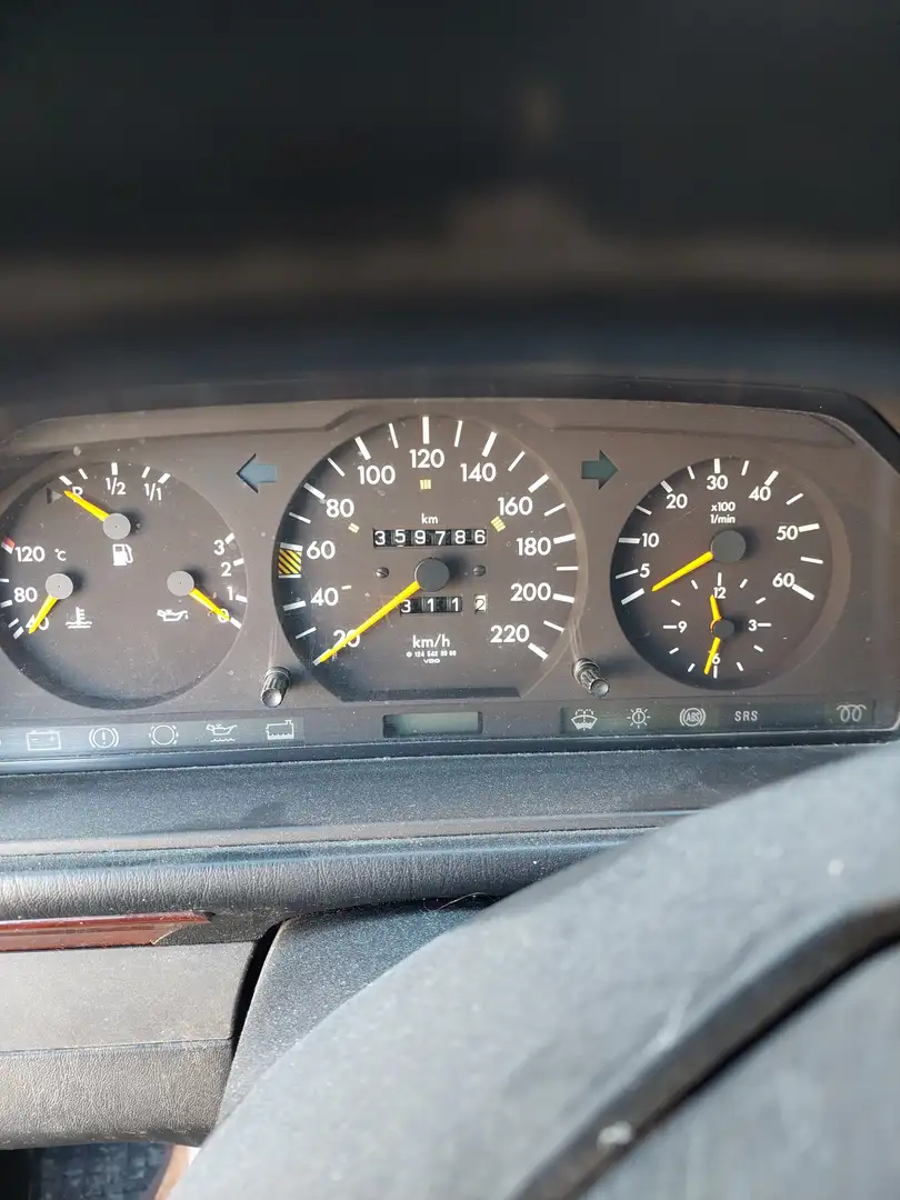 Mercedes-Benz 250 250 Diesel 5 zy 113ps Argent - 1